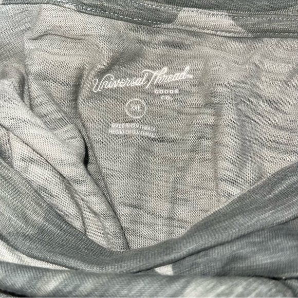 Universal Thread Gray green camo Patterned Dress XXL - Picture 7 of 7